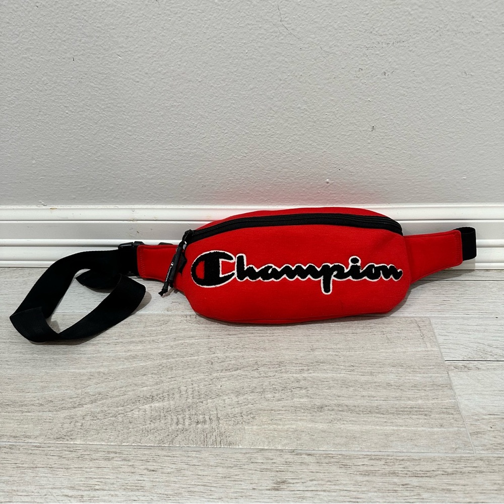 Champion Red Waist Bag‎ Fanny Pack